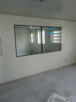 手工板专用洁净室双层窗