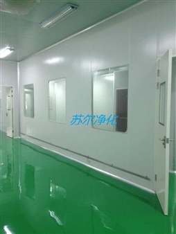 机制板专用洁净室双层窗